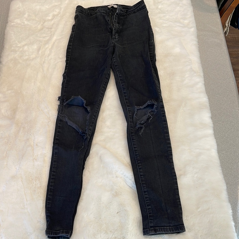 High rise forever21 jeans